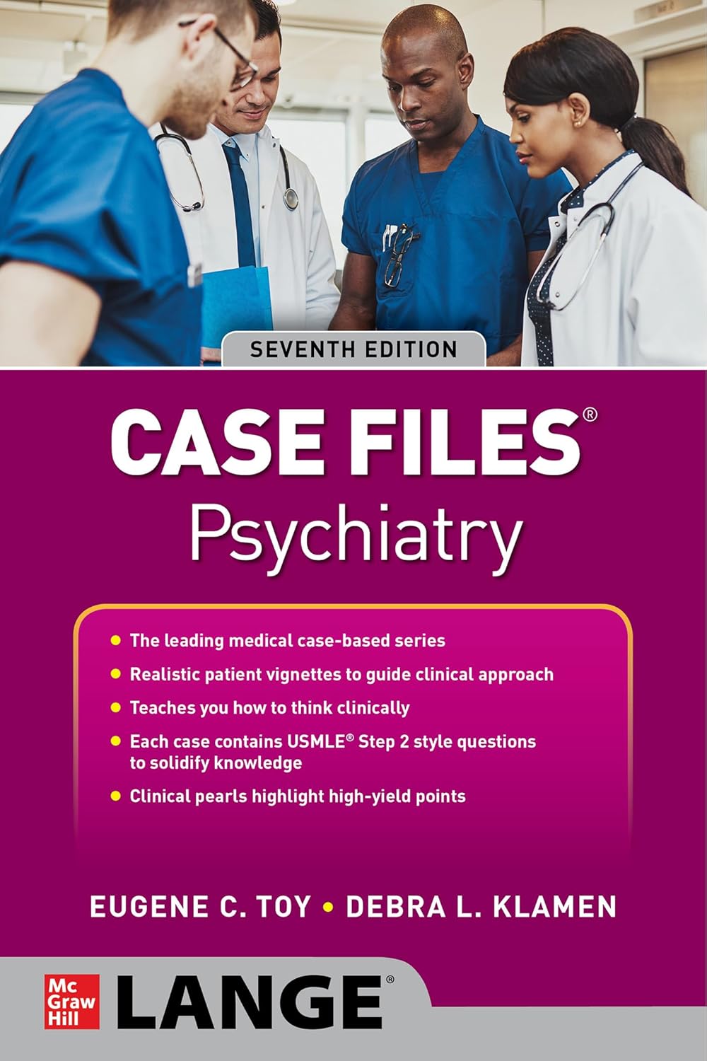 Case Files Psychiatry, Seventh Edition 2026 Premium Multicolor Matte Print Javed Books