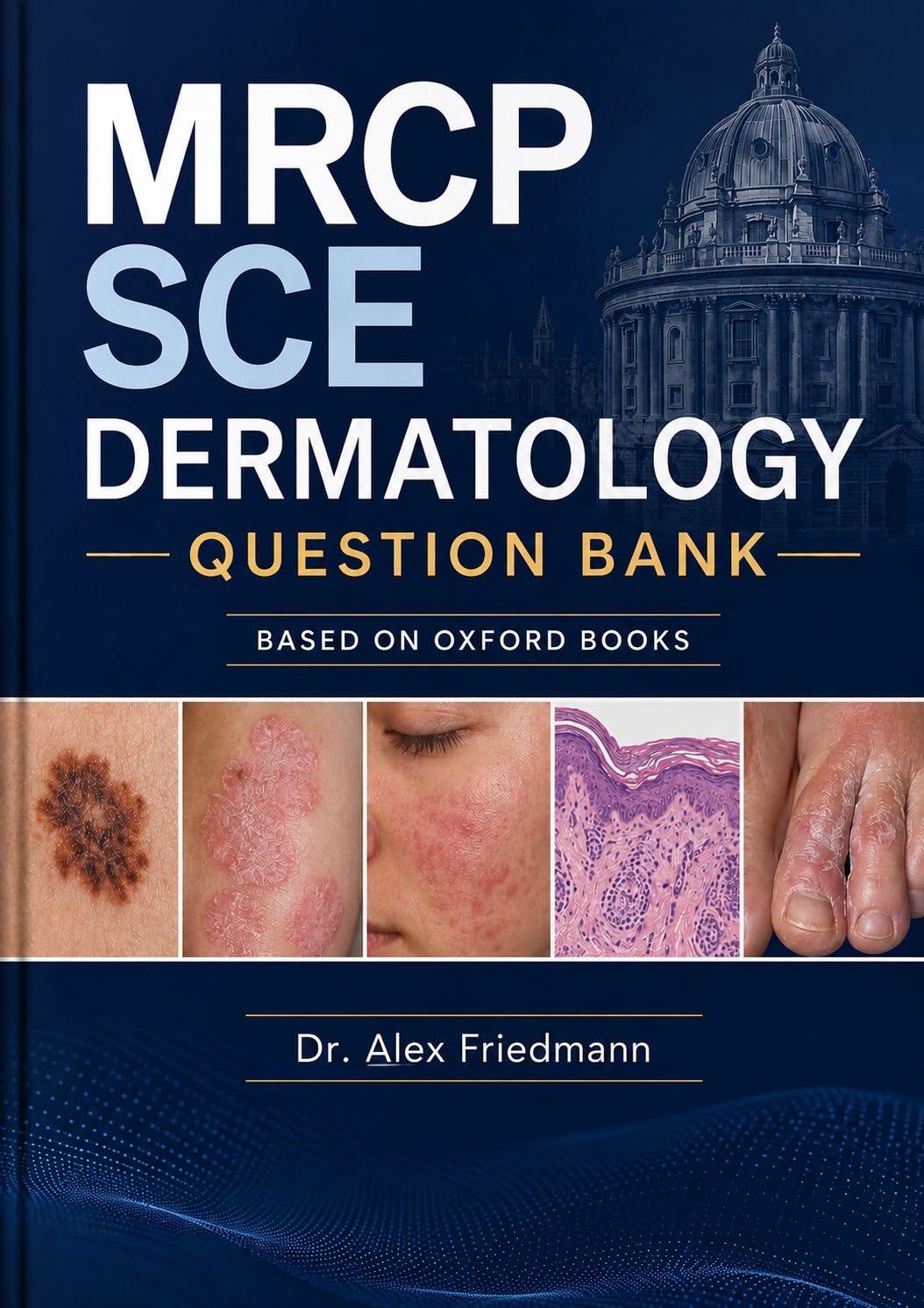 MRCP SCE - Dermatology 2026 Premium Multicolor Matte Print Javed Books