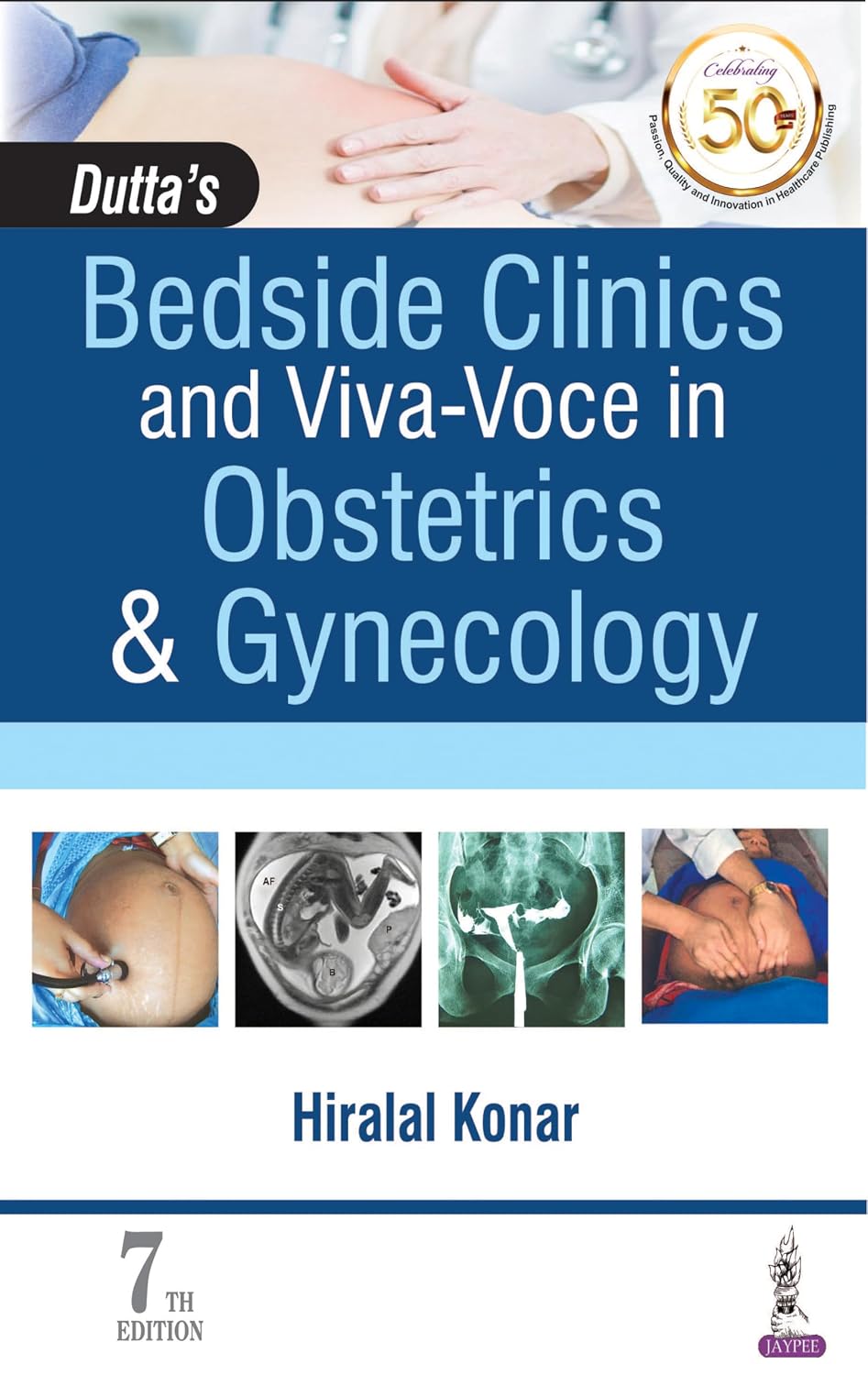 Dutta's Bedside Clinics and Viva-Voce in Obstetrics & Gynecology 7th Edition Premium Multicolor Matte Print Javed Books
