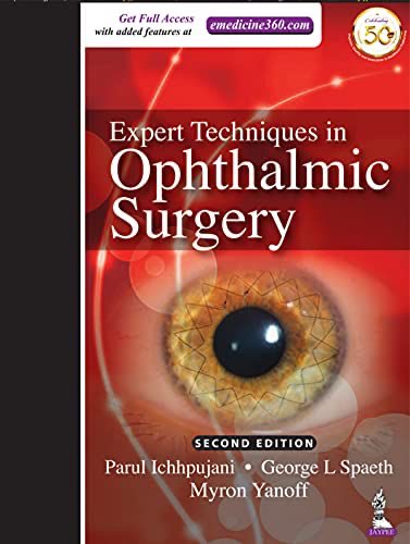 Expert Techniques in Ophthalmic Surgery 2nd Edition Premium Color Mate Print