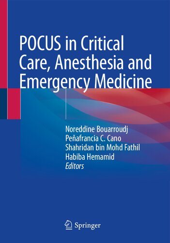 POCUS in Critical Care, Anesthesia and Emergency Medicine