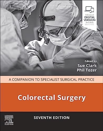 Colorectal Surgery (Companion to Specialist Surgical Practice) 2024 Premium Color Mate Print