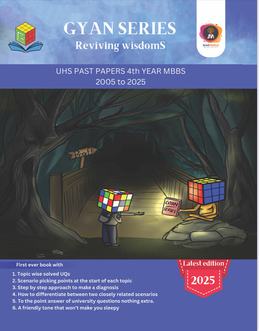 Gyan Series Reviving Wisdoms Uhs Pastpapers 2005-2025 4th Edition