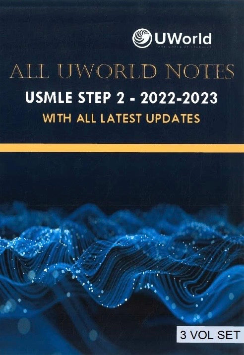 ALL UWORLD NOTES Usmle Step 2 2022-2023 with all latest updates