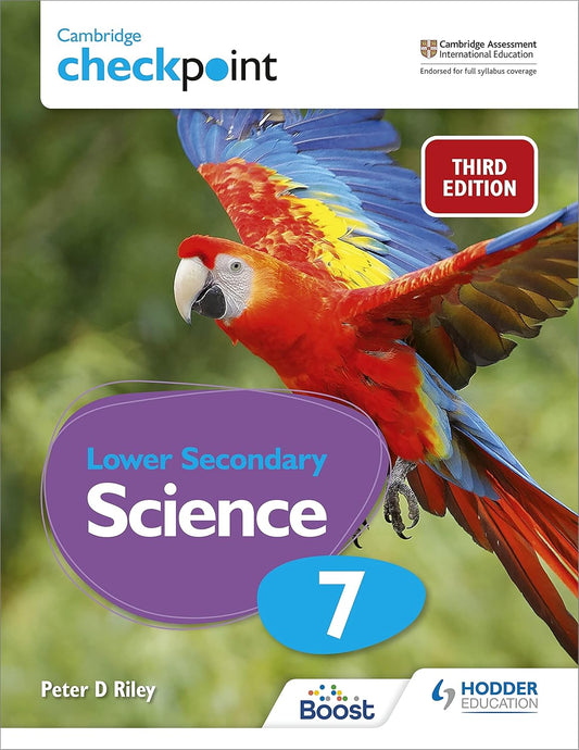 Cambridge Checkpoint Lower Secondary Science Student's Book 7: 3rd Edition