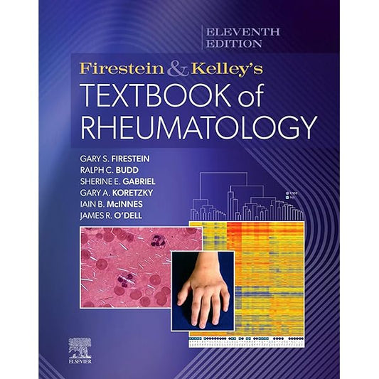 Firestein & Kelley’s Textbook of Rheumatology 11th Edition