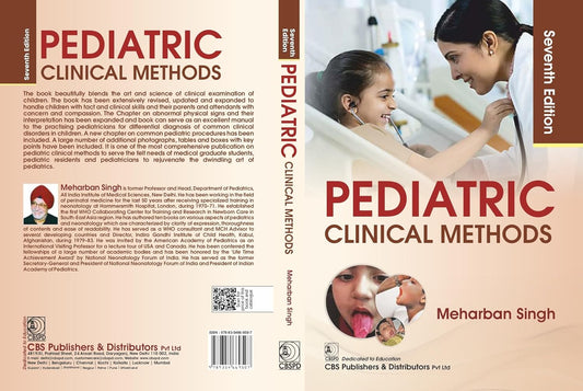 Pediatric Clinical Methods 7th Edition 2026 Premium Multicolor Matt Print