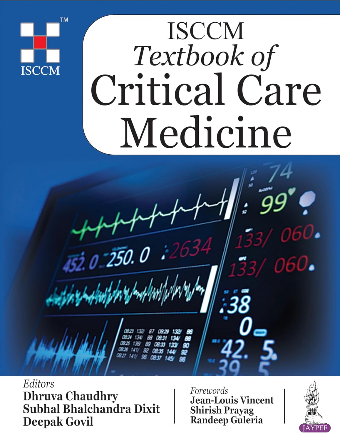 ISCCM Textbook of Critical Care Medicine Premium Multicolor Matte Print Javed Books