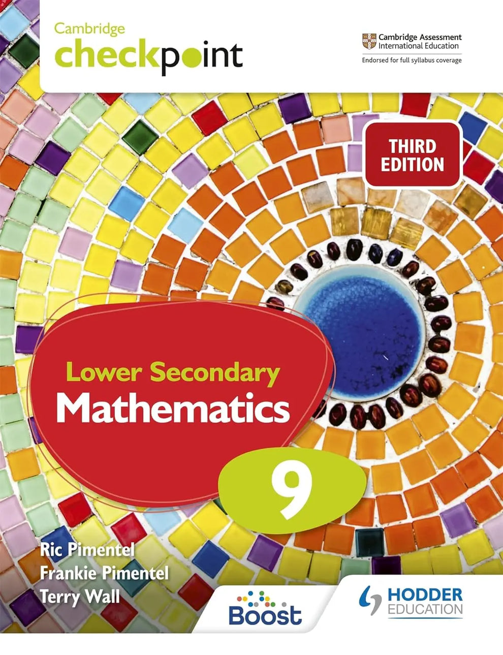 Cambridge Checkpoint Lower Secondary Mathematics Student's Book 9 3rd ...