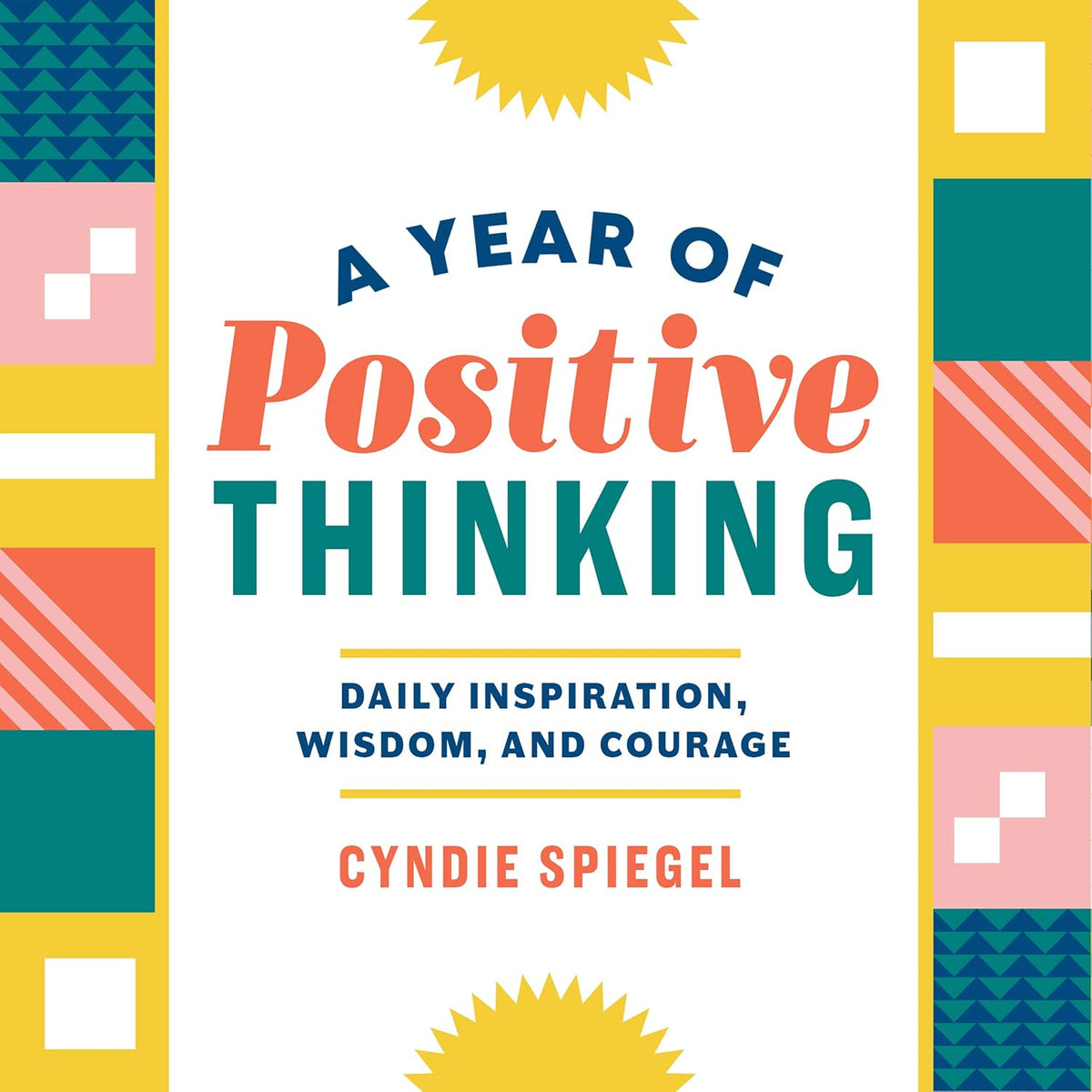 A Year of Positive Thinking Premium Matte Print Javed Books