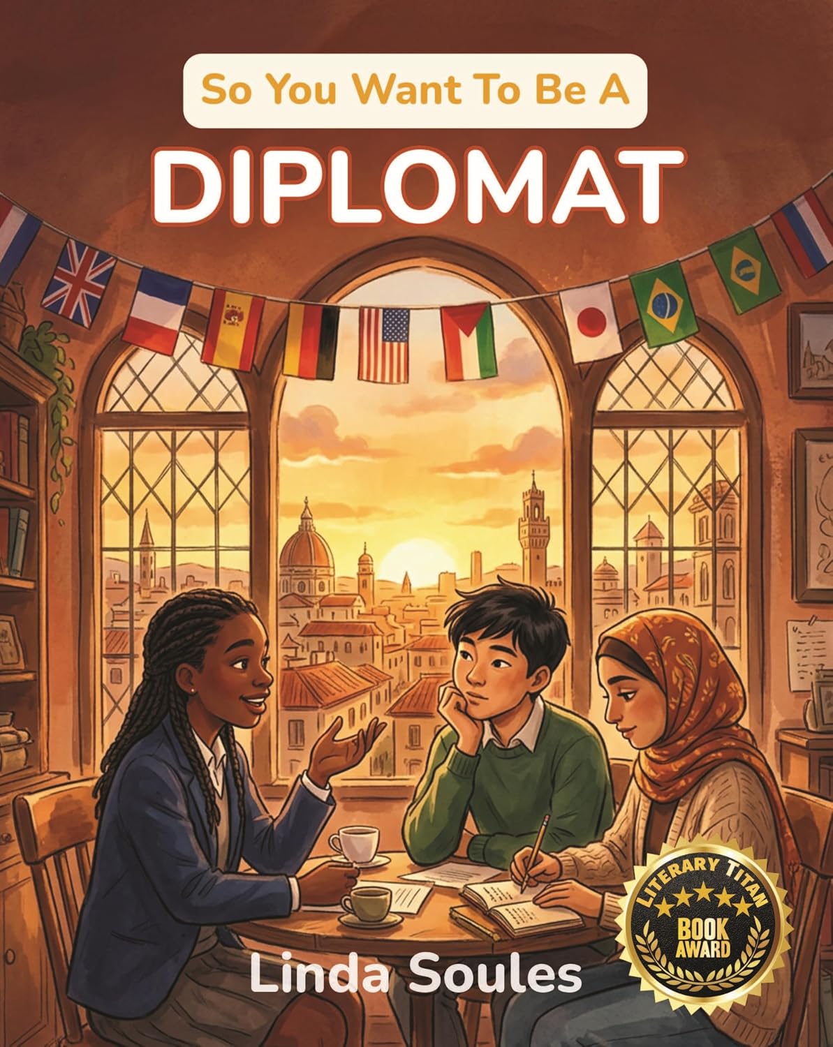 So You Want To Be A Diplomat Premium Matte Print Javed Books