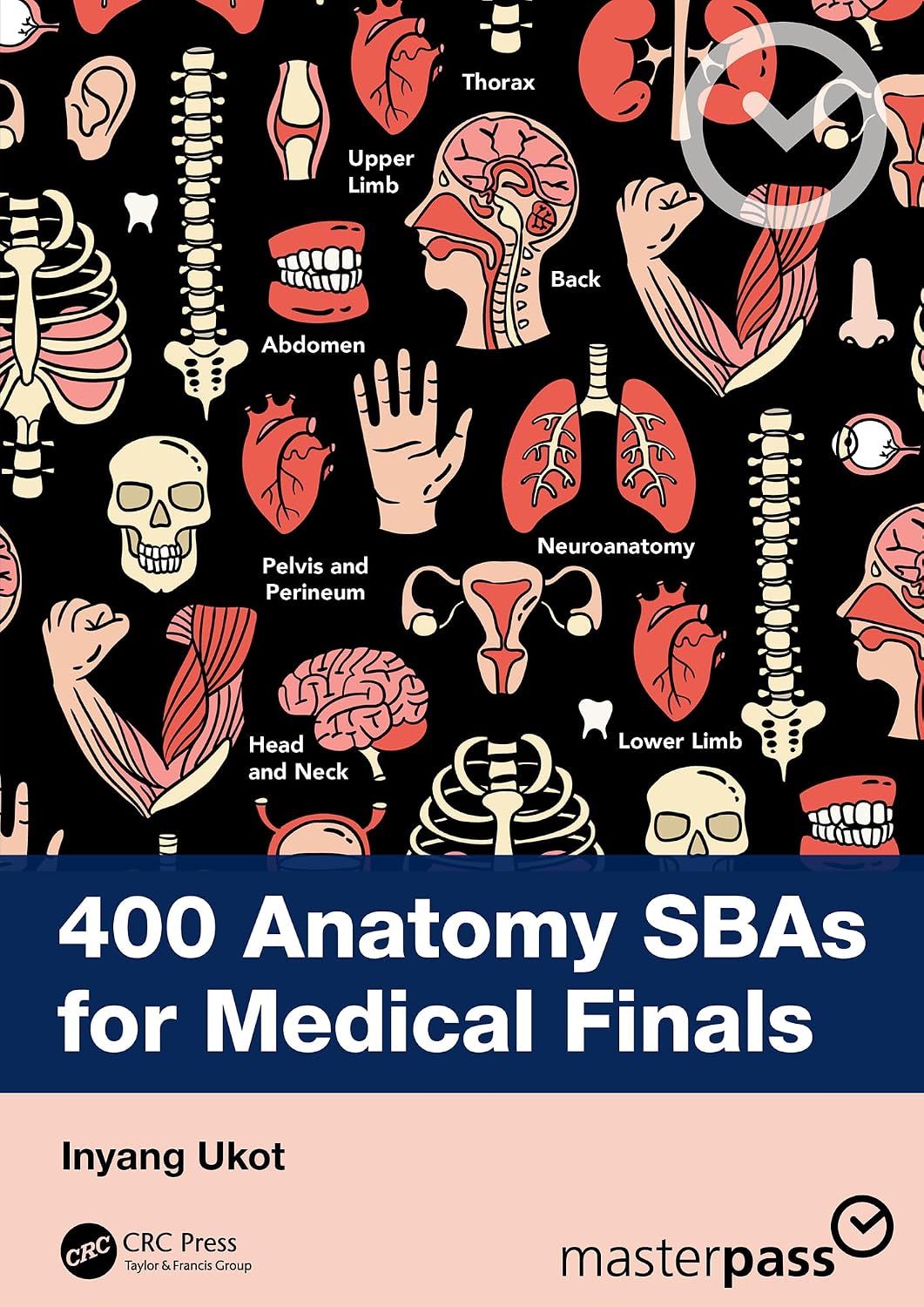 400 Anatomy SBAs for Medical Finals 2026 Premium Multicolor Matte Print Javed Books
