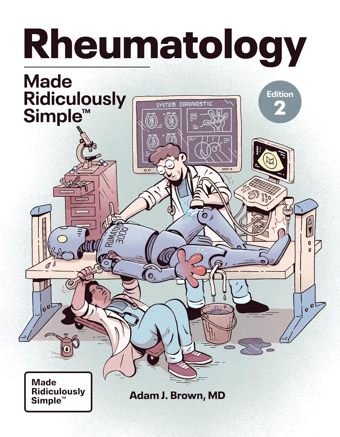 Rheumatology Made Ridiculously Simple 2nd Edition 2026 Premium Multicolor Matte Print Javed Books