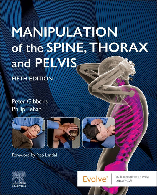 Manipulation of the Spine, Thorax and Pelvis 5th Edition 2026 Premium Multicolor Matte Print Javed Books