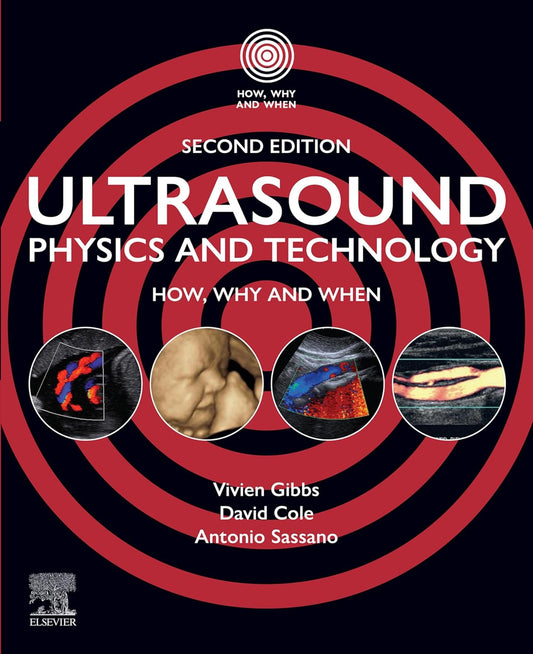 Ultrasound Physics and Technology How, Why and When 2025 2nd Edition Premium Multicolor Matte Print Javed Books