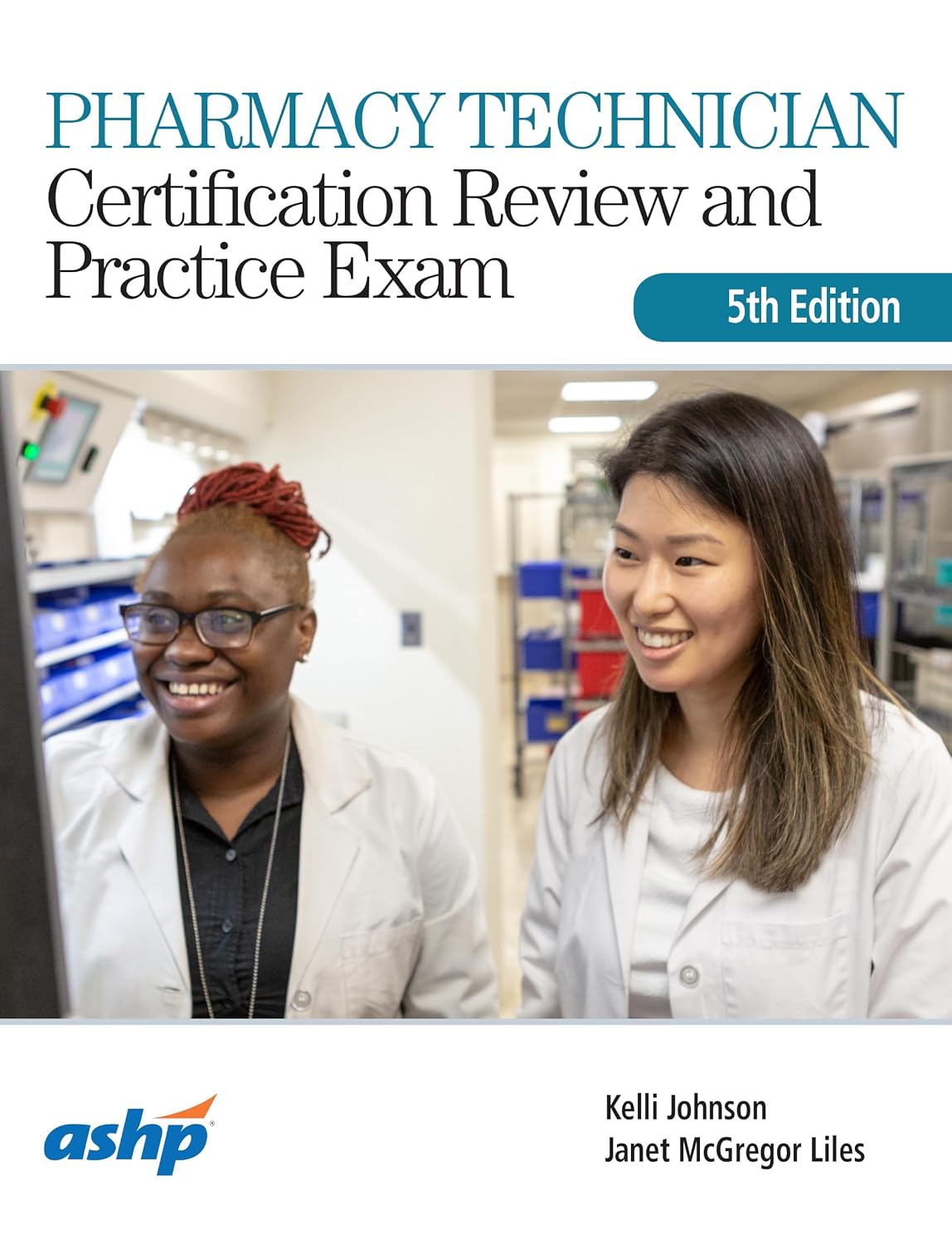 Pharmacy Technician Certification Review and Practice Exam 5th Edition 2026 Premium Multicolor Matte Print Javed Books