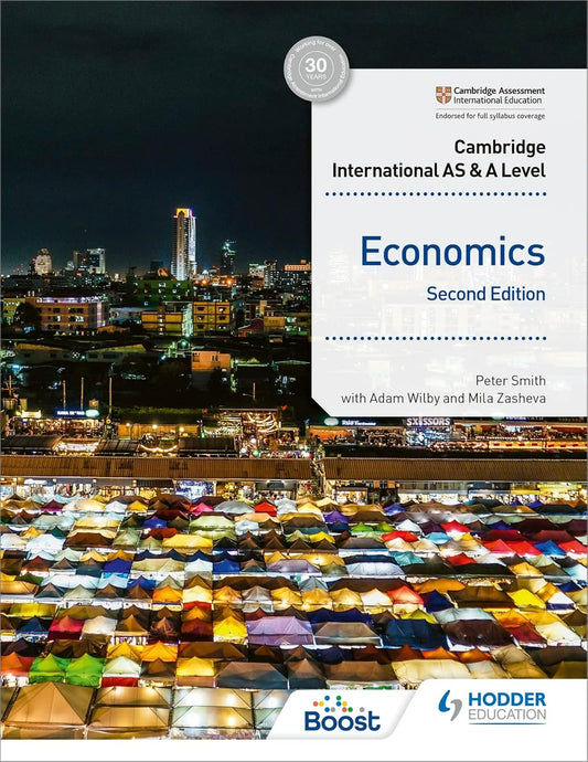 Cambridge International AS and A Level Economics Second Edition: Hodder Education Group Premium Multicolor Mate Print