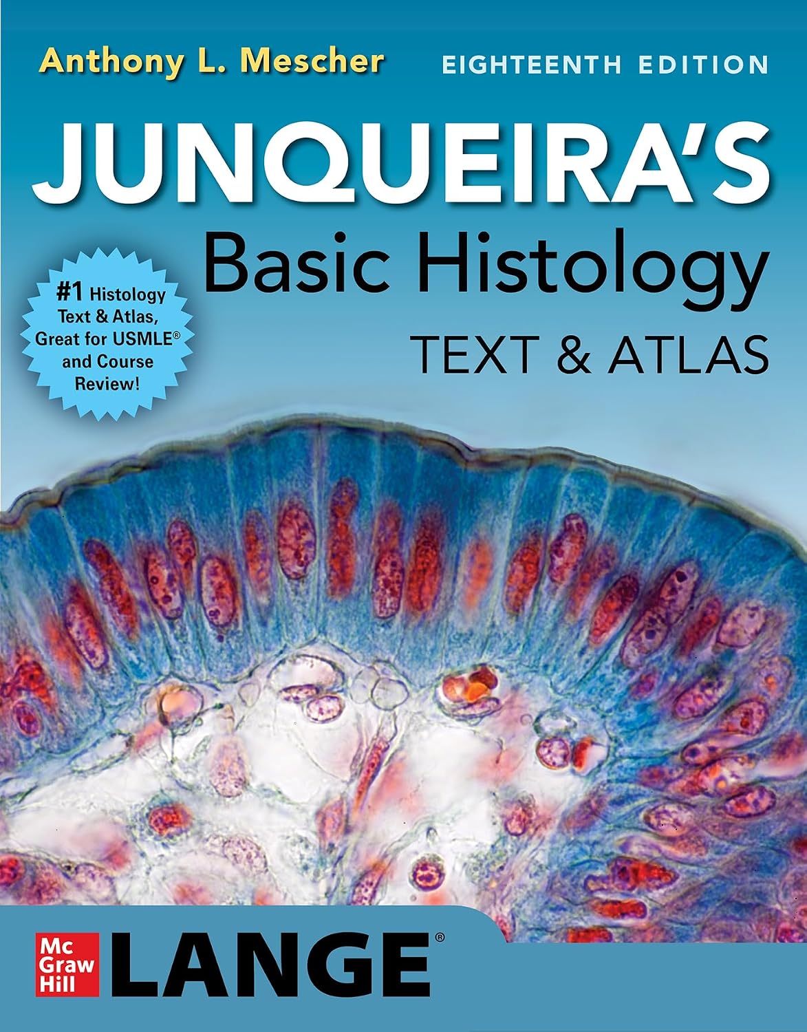 Junqueira's Basic Histology 18th Edition 2026 Premium Multicolor Matte Print My Store
