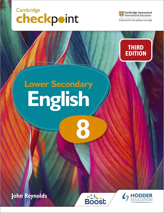 Cambridge Checkpoint Lower Secondary English Student's Book 8 3rd Edition: Hodder Education Group