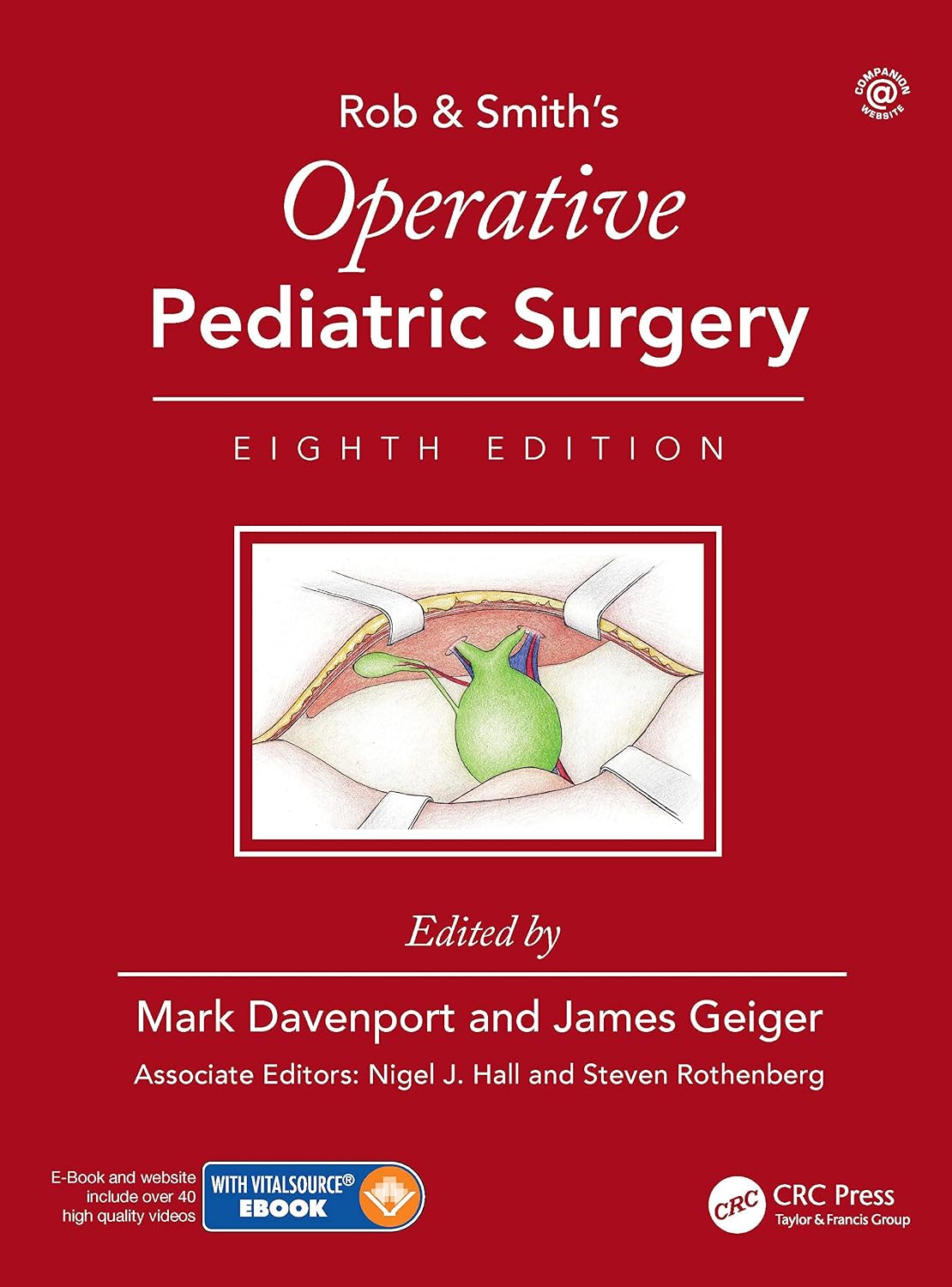 ROB AND SMITHS OPERATIVE PEDIATRIC SURGERY 8th Edition Premium Multicolor Matte Print Javed Books
