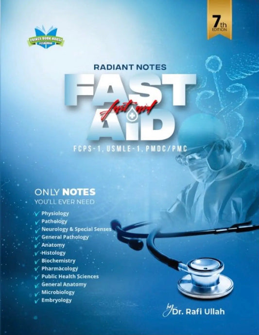 Radiant Notes FASTAID FCPS Part-1 7th Edition Javed Books