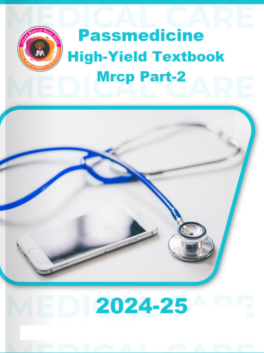 Passmedicine Highyield Textbook MRCP Part-2 2024-25