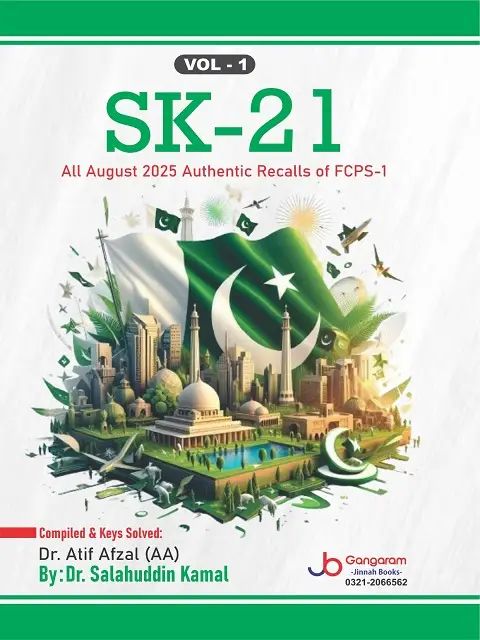 SK 21 Vol-1 All August 2025 Authentic Recalls of FCPS Part-1