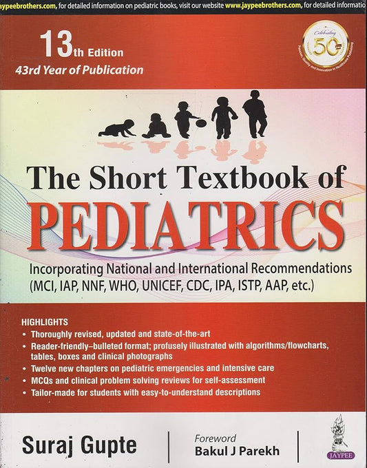 The Short Textbook of Pediatrics 13th Edition