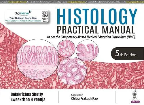 Histology Practical Manual 5th edition Javed Books