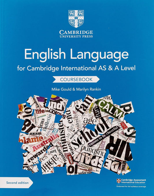 Cambridge International AS and A Level English Language Coursebook 2nd Edition