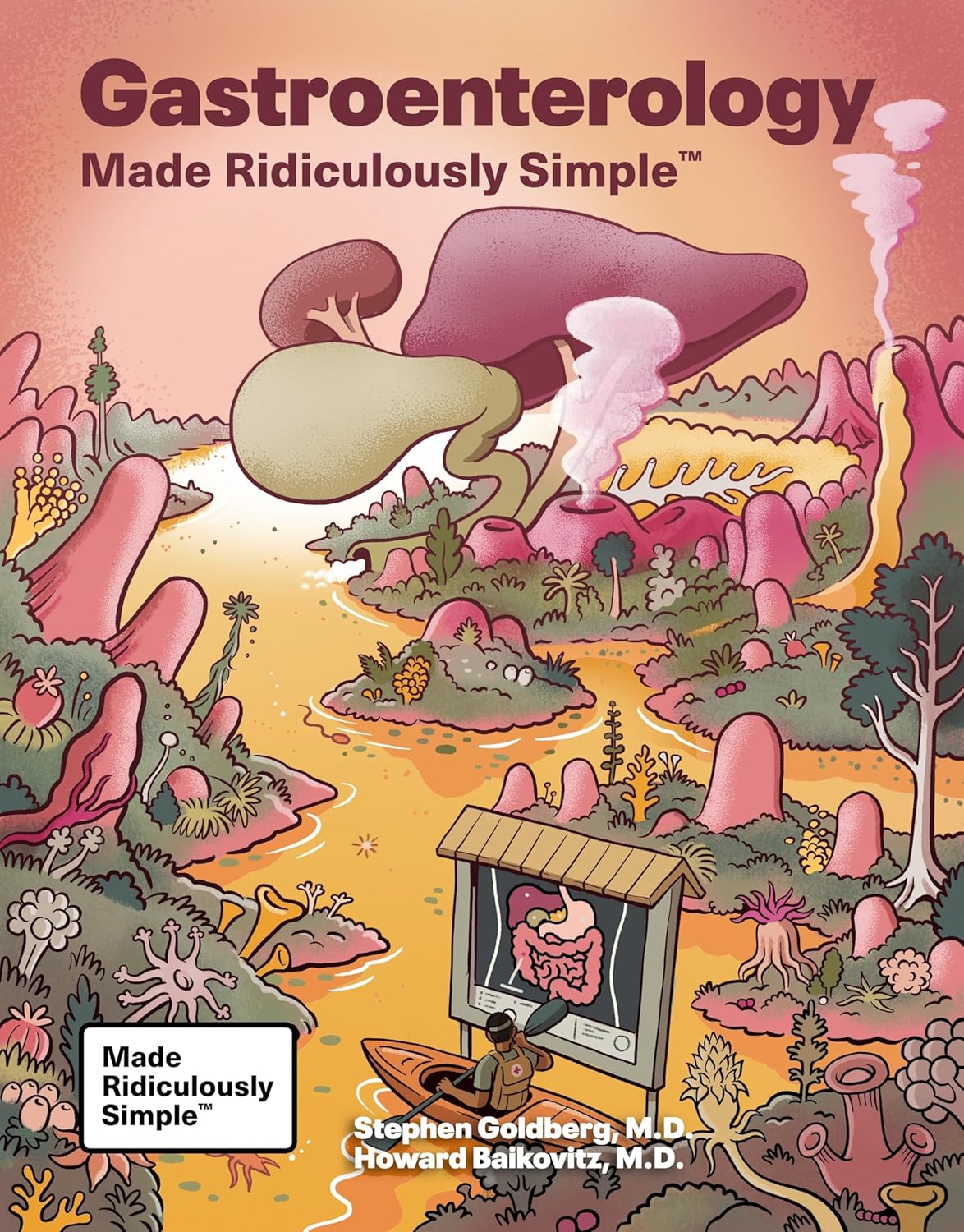 Gastroenterology Made Ridiculously Simple 2025 Premium Multicolor Matte Print Javed Books