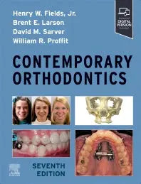 Contemporary Orthodontics - 7th Edition Premium Multicolor Matt Javed Books