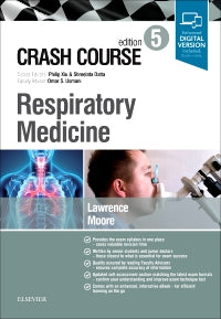 Crash Course Respiratory Medicine 5th Edition