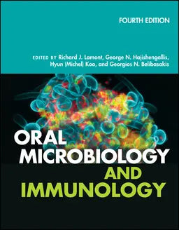 Oral Microbiology and Immunology, 4th Edition 2026 Premium Multicolor Matte Print Javed Books