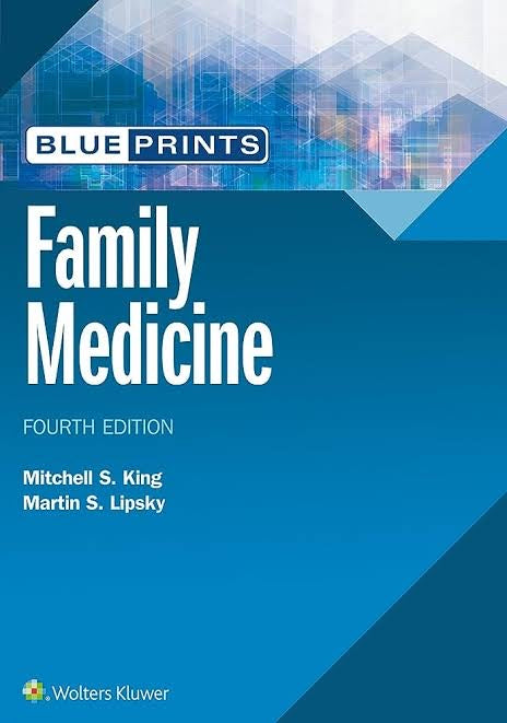 Blueprints Family Medicine 4th Edition