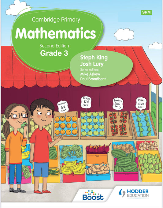 Cambridge Primary Mathematics Learner’s Grade 3 2nd Edition SRM Hodder