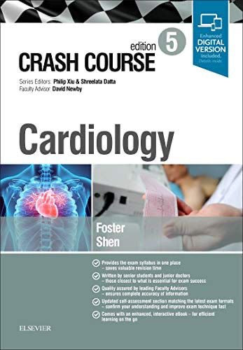 Crash Course Cardiology 5th Edition