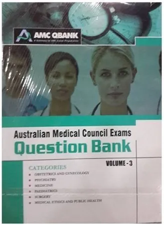 Australian Medical Council Exam Question Bank Volume 1, 2 & 3