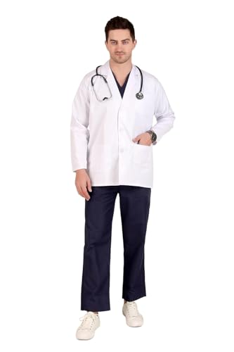 Men Overall Lab Coat