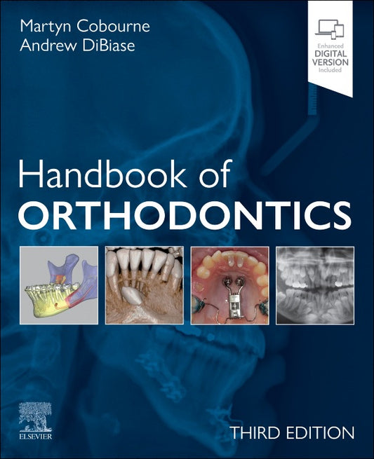 Handbook of Orthodontics 3rd Edition 2024 Premium Multicolor Mate Print