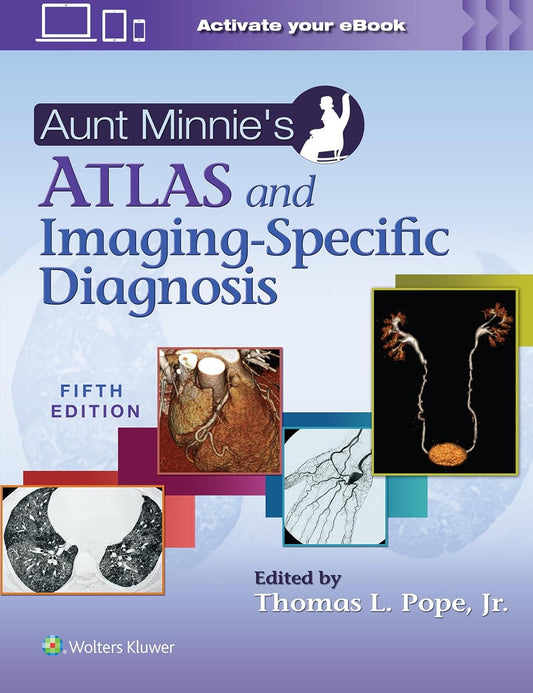 Aunt Minnie's Atlas and Imaging-Specific Diagnosis 2024 Premium Multicolor Mate Print