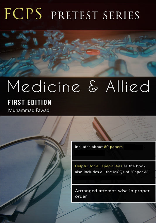 FCPS Pretest Series Medicine & Allied