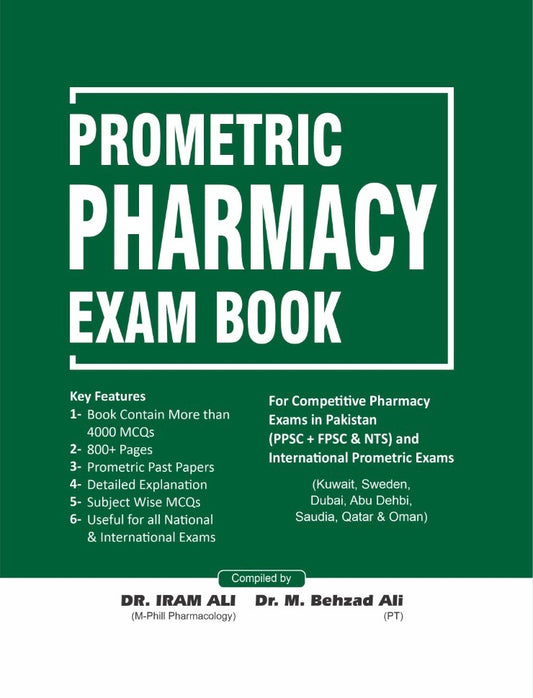 Prometric Pharmacy Exam Book