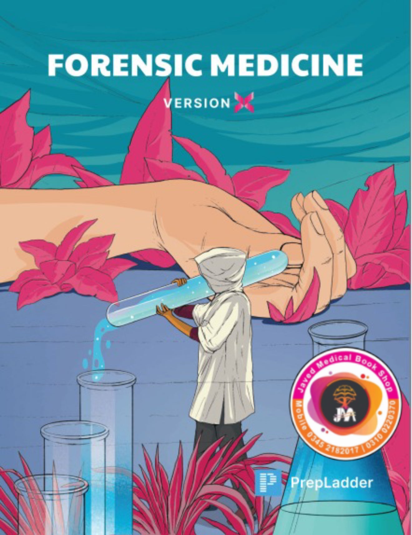 PrepLadder Notes Version X Forensic Medicine – Javed Books