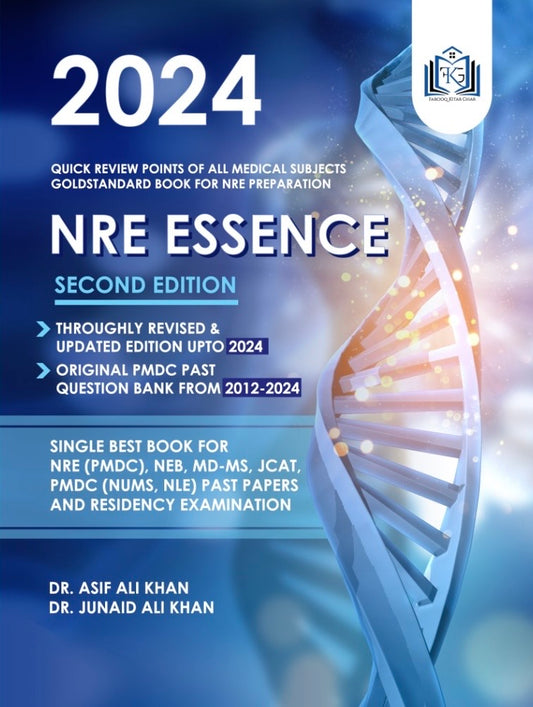 NRE ESSENCE 2024 (Gold Standard Book For NRE Preparation) 2nd Edition