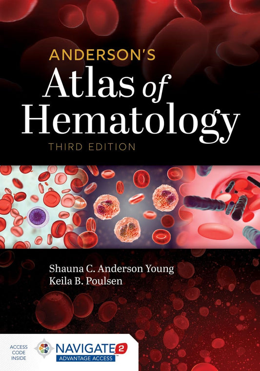 Anderson's Atlas Of Hematology
3rd Edition Premium Multicolour Mate Print