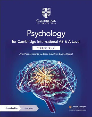 Cambridge International AS & A Level Psychology Coursebook 2nd Edition