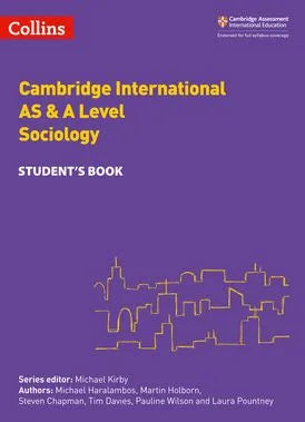 Collins Cambridge International AS & A Level Sociology Students Book Premium Multicolor Mate Print