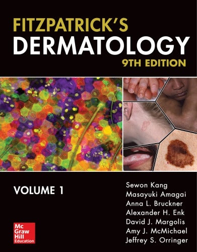 Fitzpatrick’s Dermatology 9th Edition Premium Multicolour Mate Print