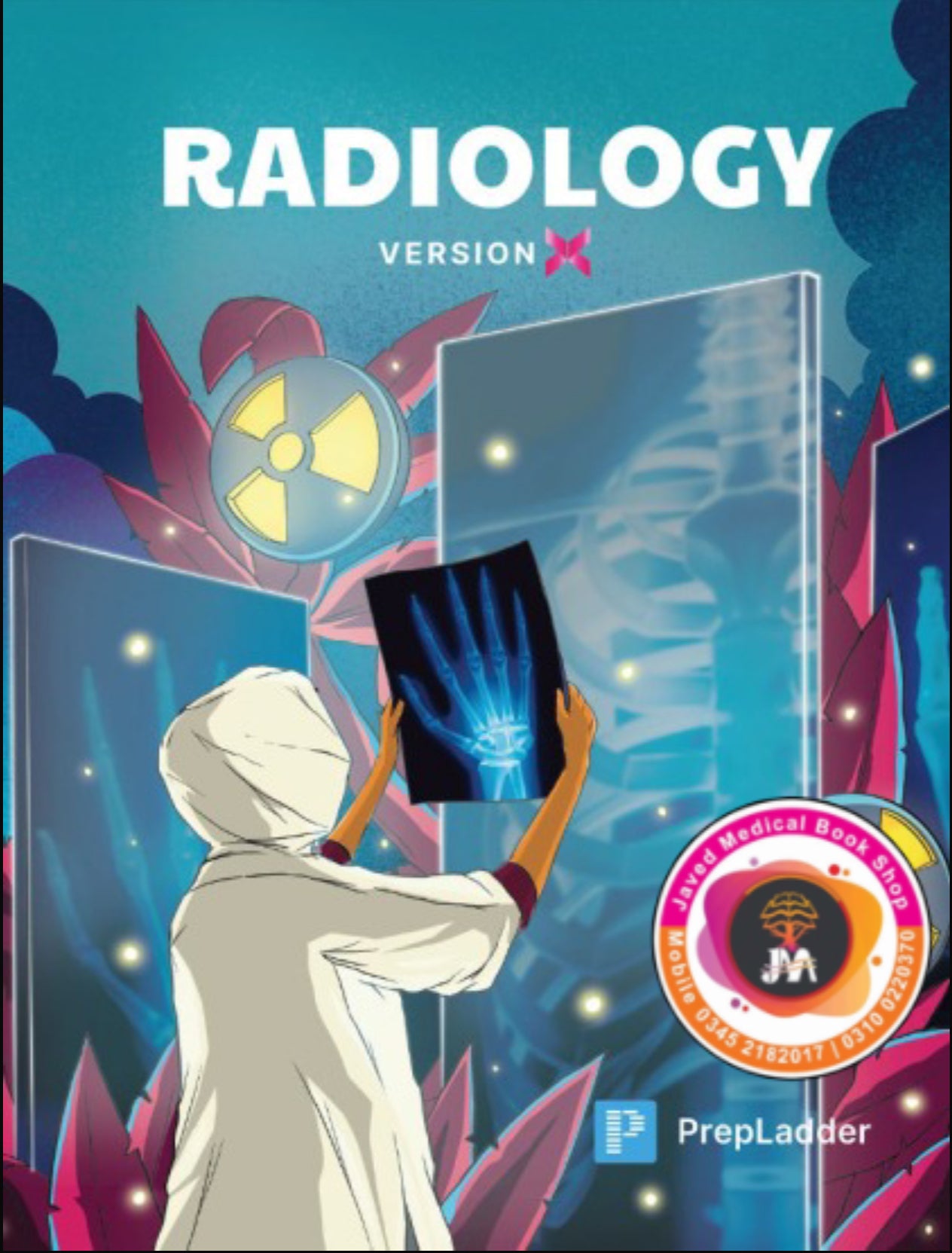 PrepLadder Notes Version X Radiology – Javed Books